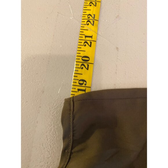 Gap Olive Green Sleeveless Smocked Tank Top Womens Medium - Picture 8 of 9